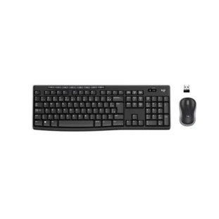 Kit Teclado + Mouse Sem Fio Mk270 920-004433 Logitech - 1