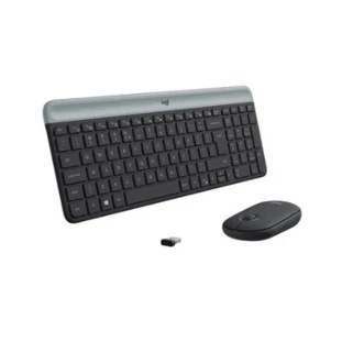Kit Teclado + Mouse Sem Fio Mk470 (Versão Inglês) Logitech - 1