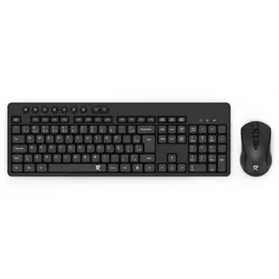 Kit Teclado + Mouse Sem Fio Office Preto Bs-7094 Redragon - 1