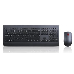 Kit Teclado + Mouse Sem Fio Wireless 1600Dpi Professional 4X30H56832 Lenovo - 1
