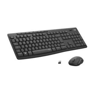 Kit Teclado + Mouse Silent Mk295 Logitech - 1