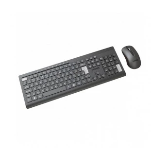 Kit Teclado + Mouse Soft Wireless Pcosfwab Pcyes - 1