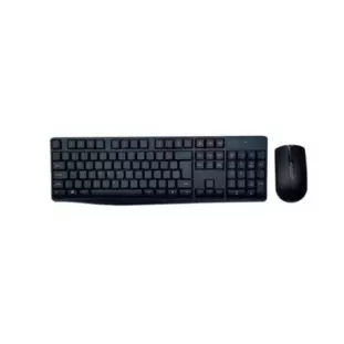 Kit Teclado + Mouse Usb 1600Dpi Sem Fio Bulk Cs100 Tc269 Multilaser - 1