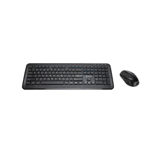 Kit Teclado + Mouse Usb 1600Dpi Sem Fio Tecnologia Anti Microbiana Akm610 Targus - 1