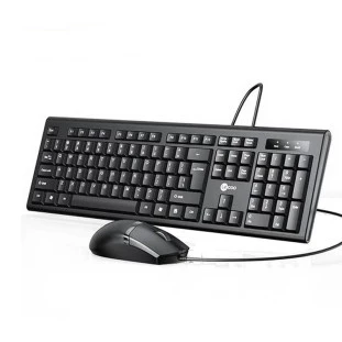 Kit Teclado + Mouse Usb Cm102 Lecoo - 1