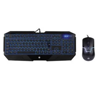 Kit Teclado + Mouse Usb Gamer Gk1100 Hp - 1