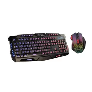 Kit Teclado + Mouse Usb Gamer V Bright - 1