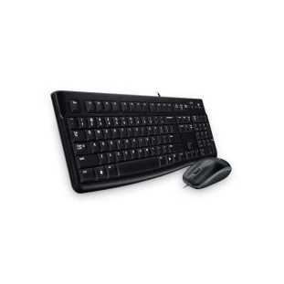Kit Teclado * + Mouse Usb Mk120 920-004429 Logitech CE - 1