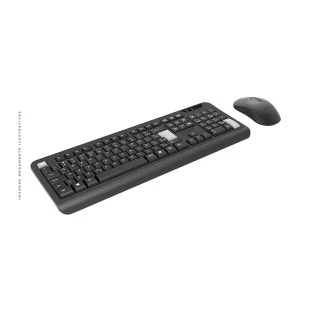 Kit Teclado + Mouse Wireless Pcocwab Pcyes - 1