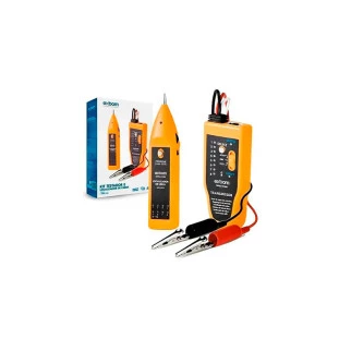 Kit Testador E Localizador Cabos Rj11 Rj45 Zumbidor + Testador Tc-350 Exbom - 1