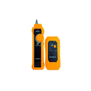 Kit Testador E Localizador e Identificador Cabos Rj11 Rj45 Bom-6404 Bomder - 1