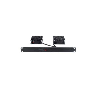 Kit Ventilacao Com 2 Ventiladores Para Rack Krv 2V Intelbras - 1
