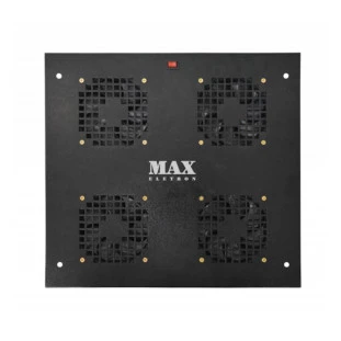 Kit Ventilacao Fix Teto Bivolt Com 4 Ventiladores 12V Max Eletron - 1