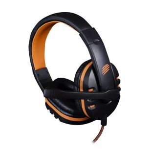 Headset Gamer Action Biauricular P2 Com Microfone Preto/Laranja Hs200 Oex - 1