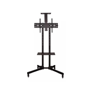 Suporte Pedestal Para Tv Led/Lcd De 32" A 70" Com Rodinha Rack-100 Aquario - 1