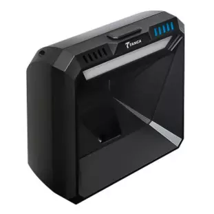 Leitor Codigo De Barra Fixo Usb 2D Qr Code Preto Tl 900 Tanca - 1