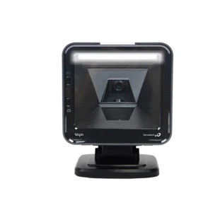 Leitor Codigo De Barra Fixo Usb Laser 2D Usb El8600 Preto Elgin - 1