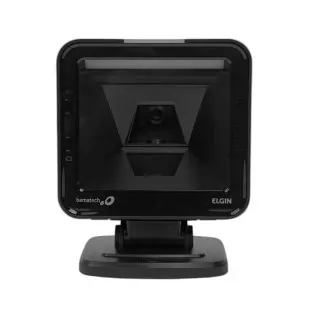 Leitor Codigo De Barra Fixo Usb Laser 2D Usb El8600ia Preto Elgin - 1