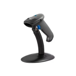 Leitor Codigo De Barra Usb Com Pedestal Tl140 Preto Tanca - 1