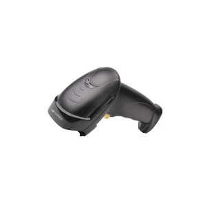 Leitor Codigo De Barra Usb Laser Com Suporte Lb-50Bk C3Tech - 1