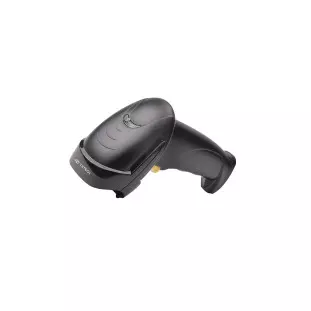 Leitor Codigo De Barra Usb Laser Com Suporte Lb-50Bk C3Tech - 1