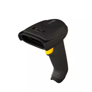 Leitor Codigo De Barra Usb Sem Fio 1D Lb-W200Bk V3 C3Tech - 1