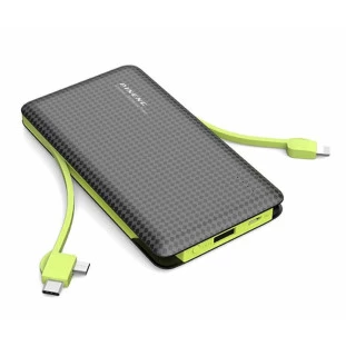Carregador Portatil Universal 10.000 Mah 1 Porta Com Conect Usb/V8/Type-C/Lightining Pn-956 Pineng - 1