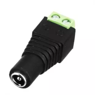 CONECTOR P4 FEMEA COM BORNE P/MONITORAMENTO - 1