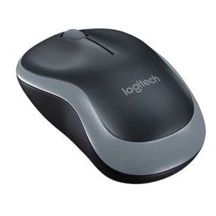 MOUSE * MINI SEM FIO OPTICO M185 CINZA LOGITECH - 1