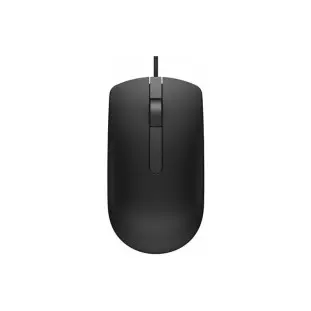 MOUSE OPTICO USB MS116 PRETO (SOMENTE COM DESKTOP DELL) 275-BBBW-DC003 DELL - 1
