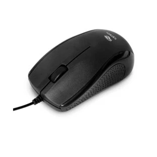 MOUSE USB PADRAO 1000 DPI MS-25BK PRETO C3 TECH - 1