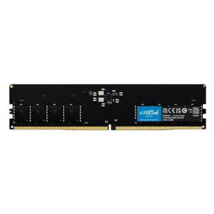 Memoria 16Gb Ddr5 Desktop 4800 Udimm Ct16G48C40U5 Crucial - 1