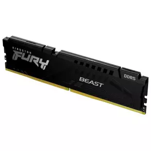 Memoria 16Gb Ddr5 Desktop Fury Beast 4800Mhz Kf548C38Bb-16 Kingston - 1