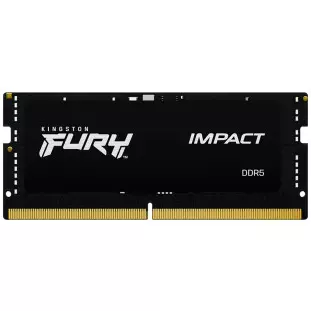 Memoria 16Gb Ddr5 Notebook 4800Mhz Fury Impact Cl38 100014 Oem - 1