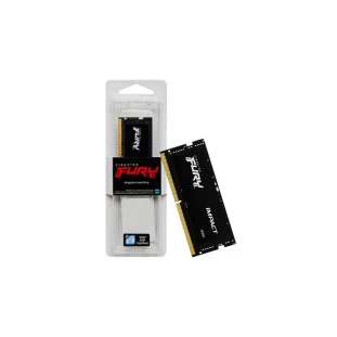 Memoria 16Gb Ddr5 Notebook 5600Mhz Fury Impact  Kf556s40ib-16 Kingston - 1