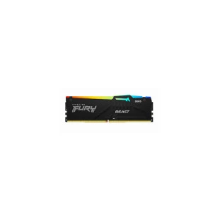 Memoria 32Gb Ddr5 Desktop 5600Mhz Fury Beast Rgb 32Gb5600 Kingston - 1