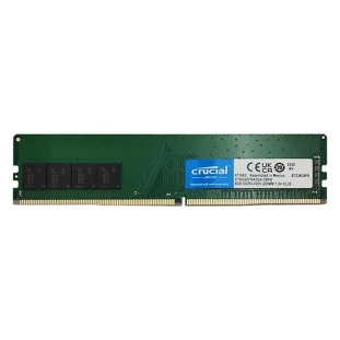 Memoria 8Gb Ddr4 Desktop 3200Mhz Ct8G4Sfra32A Crucial - 1