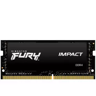 Memoria 8Gb Ddr4 Notebook 3200Mhz Fury Impact 100052 Oem - 1