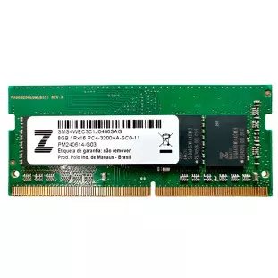 Memoria 8Gb Ddr4 Notebook 3200Mhz Zila - 1