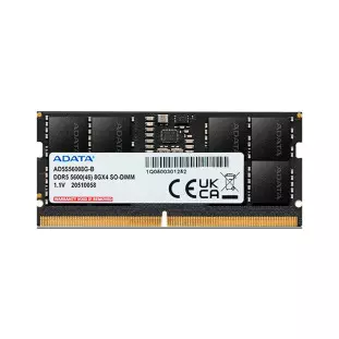 Memoria 8Gb Ddr5 Notebook 5600Mhz Ad5s56008g-S Adata - 1