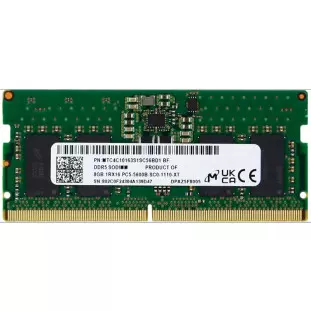 Memoria 8Gb Ddr5 Notebook 5600Mhz Micron - 1