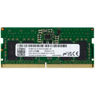 Memoria 8Gb Ddr5 Notebook 5600Mhz Micron - 1