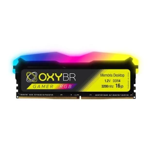 Memoria Gamer 16Gb Ddr4 Desktop 3200Mhz Rgb Oxybr - 1