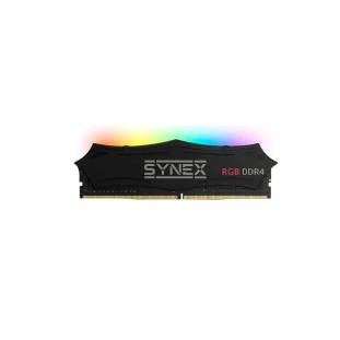 Memoria Gamer 8Gb Ddr4 Desktop 3200Mhz Dissipador Rgb Preta Synex - 1