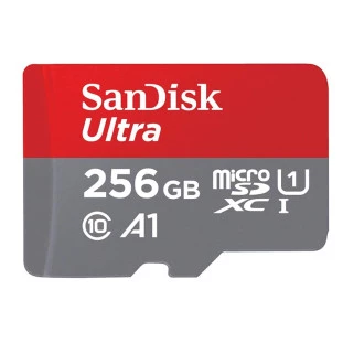 Memory Card 256Gb Micro Uhs-I Classe 10 Sdsqunr-256G-Gn6Ta Sandisk - 1