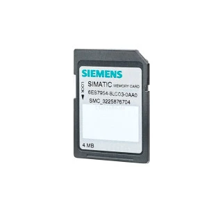 Memory Card 4Mb Simatic 6es7954-8lc03-0aa0 Siemens - 1