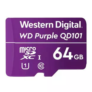 Memory Card 64Gb 32Tbw Para Seguranca Eletronica Wd Intelbras - 1