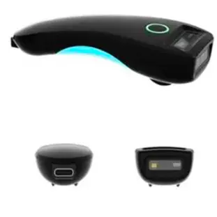 Mini Leitor Codigo De Barras Sem Fio 2D Qr Code Bluetooth Azul Gs-Ch6 Goldensky - 1