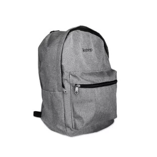 Mochila Para Notebook 15.6" Colors Cinza Bo432 Keep - 1