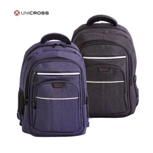 Mochila Para Notebook 18.5" Backpack Com Usb Preto 62.3661.1 Unicross - 1